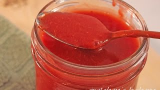 How to Make Strawberry Puree [upl. by Mcleod]