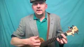 Rocky Road To Dublin ukulele tutorial by MUJ [upl. by Lladnew]