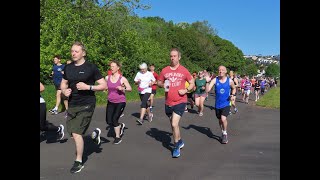 Vlog 861 Torbay velopark parkrun 2052023 [upl. by Nitsua42]