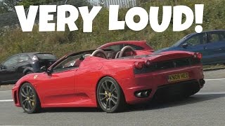 LOUDEST Ferrari F430 EVER DECAT Tubi Exhaust [upl. by Ecneitap546]