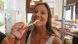 DELICIOUS Bratislava Food Tour [upl. by Amand606]