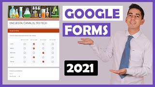 Cómo usar FORMULARIOS DE GOOGLE FORMS 2023 [upl. by Cyma]