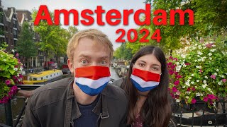 TOP 20 Things to Do in AMSTERDAM Netherlands 2024  Travel Guide [upl. by Notsgnik]