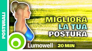 Ginnastica Posturale Lezione Completa [upl. by Ahsaei120]