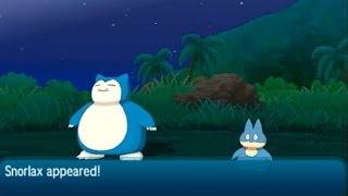 How to Catch Snorlax  Pokémon Ultra Sun amp Moon [upl. by Adalai]