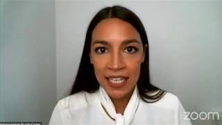 AOC talks about uptick in crime in New York City [upl. by Abehs]