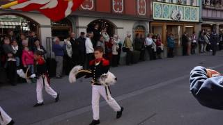 Landsgemeinde Appenzell 2017 Abmarsch [upl. by Melleta744]