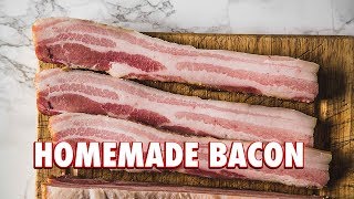 How to cure meat  Easy recipe for beginners [upl. by Yddeg886]