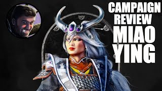 Miao Ying Immortal Empires Campaign Review [upl. by Nakashima]