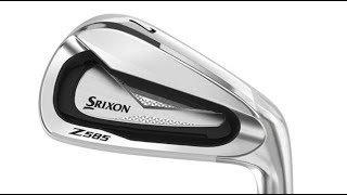 SRIXON 585 IRONS tested The Average Golfer [upl. by Mazman390]