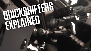 Motorcycle Quickshifters Explained  MC Garage [upl. by Davison128]