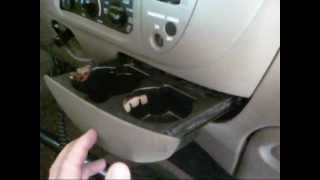 2000 Ford F 150 Cup HolderAsh Tray Repair [upl. by Ekenna119]