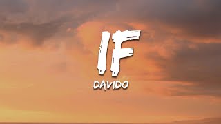 Davido  If lyrics [upl. by Neeham]