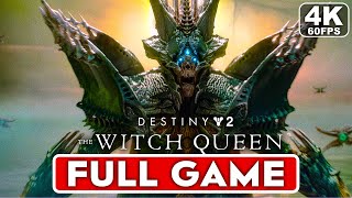 DESTINY 2 THE WITCH QUEEN Gameplay Walkthrough Part 1 CAMPAIGN FULL GAME 4K 60FPS  No Commentary [upl. by Conrad]