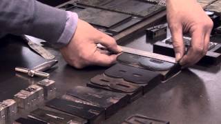 An Introduction to Letterpress Printing with Mr Smith [upl. by Eilyak]