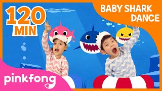 2 hours Baby Shark Dance Loop  Baby Shark NonStop  Baby Shark Dance Non Stop  Compilation [upl. by Loggia]