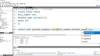 How to Insert Data Only for Specific Columns in a SQL Table [upl. by Anuahsed430]