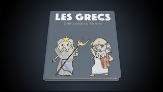 Les Grecs 2 minutes dhistoire [upl. by Tonina]