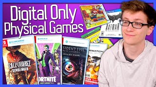 Digital Only Physical Games  Scott The Woz [upl. by Meehaf937]