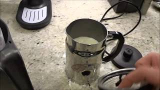 Nespresso Aeroccino Plus ReviewMilk Frother [upl. by Eniarol875]