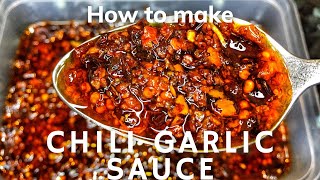 THE LEGENDARY CHILI GARLIC SAUCE UNLOCKING THE SECRET [upl. by Roderich]