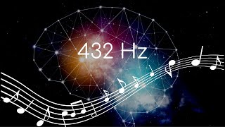 Muzykoterapia 432 Hz 8h Uzdrawiający Sen [upl. by Eiboh]