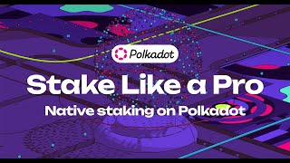 Introducing The New Polkadot Staking Dashboard [upl. by Eeuqram344]