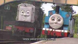 Evolution of UK Day Out With Thomas adverts 20032016 [upl. by Engud]