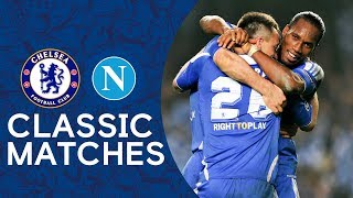 Chelsea 41 Napoli  Late Goal Seals Dramatic Comeback  Champions League Classic Highlights [upl. by Gnuy799]