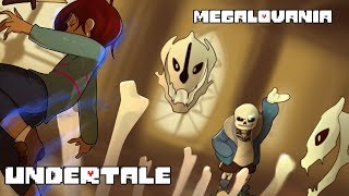 MEGALOVANIA WITH LYRICS  Undertale Cover [upl. by Anayet86]