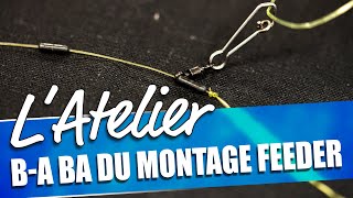 MONTAGE FEEDER SIMPLE ET RAPIDE  LAtelier RIVE [upl. by Oribel]