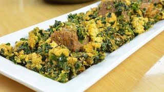 How to make Nigerian Egusi Soup Stew  Chef Lolas Kitchen [upl. by Paddie]