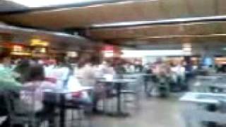 Northridge Fashion Center Food Court [upl. by Drolyag433]