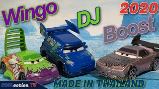 Boost Wingo amp DJ Pixar Cars Mattel 2020 Tuners Review [upl. by Sulakcin84]