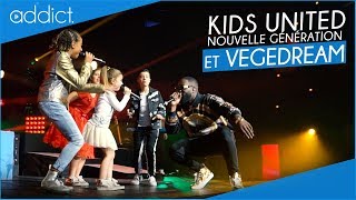 Kids United Nouvelle Génération et Vegedream  Ramenez la Coupe à la Maison Live [upl. by Hoye745]