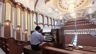 Dr Genesis C Rivera on Choosing the Monarke Organ for Iglesia Ni Cristo – Capitol House of Worship [upl. by Nij]