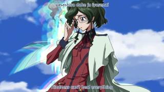 Code Geass R2 Opening 5「Worlds End」by Flow 60FPS [upl. by Lantha168]