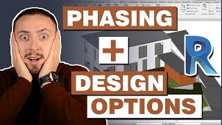 How to use Design Options in Revit with Revit Phasing Tutorial [upl. by Halas944]