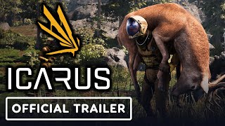 Icarus  Official Launch Trailer [upl. by Drugge]