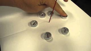 Magnetic Field Around a Current Carrying Wire [upl. by Oetomit]