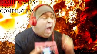 Dashiegames Rage Compilation [upl. by Wyne569]