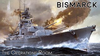 Sinking of the Battleship Bismarck  Animated [upl. by Radferd]