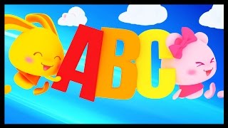 La chanson de lalphabet  Comptines pour apprendre  Méli et Touni [upl. by Voltmer]