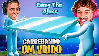 BRINO E LOUD CORINGA JOGANDO CARRY THE GLASS [upl. by Nisa]