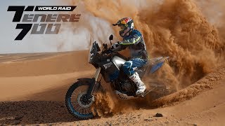 Yamaha Ténéré 700 World Raid  Moroccan Stage [upl. by Arraek]