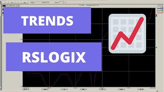 TREND IN RSLOGIX 5000  CONTROLLOGIX  COMPACTLOGIX [upl. by Uot]