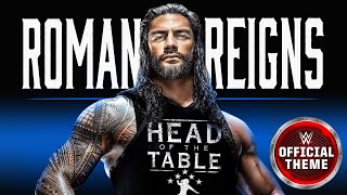 Roman Reigns  Head Of The Table Entrance Theme [upl. by Burnley]