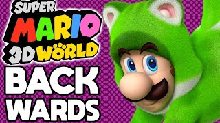 Is it Possible to Beat Super Mario 3D World Backwards [upl. by Delmor]