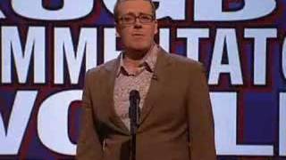 What a Rugby Commentator  Mock the Week  BBC [upl. by Dnalyram]