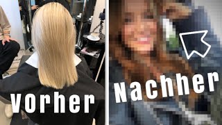 MEIN Umstyling  Friseurbesuch vorher nachher  VLOG Pelicanbay [upl. by Ognimod]